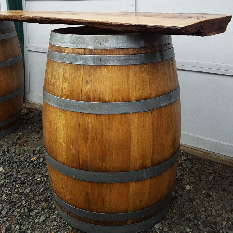 Wine barrels