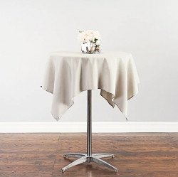 5420cocktail20table20linen202 1662997163 Linen- Square- 54"- Message for color options Linens- add on only- several colors are available