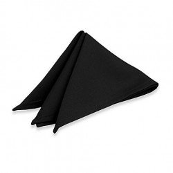 poly20napkin 1706316580 Linen- Napkin- 20x20"- Message for color options Linens- add on only- several colors are available