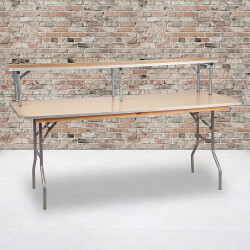 A1SzTq01qrL. AC SX679 1732651580 6' table with bar top (linens not included)