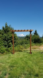 Garden Arbor (set up included)