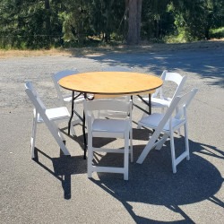 Seating for 24 package- 48 Round tables
