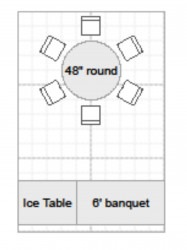 Canopy 10x15 Easy Up (set up included)
