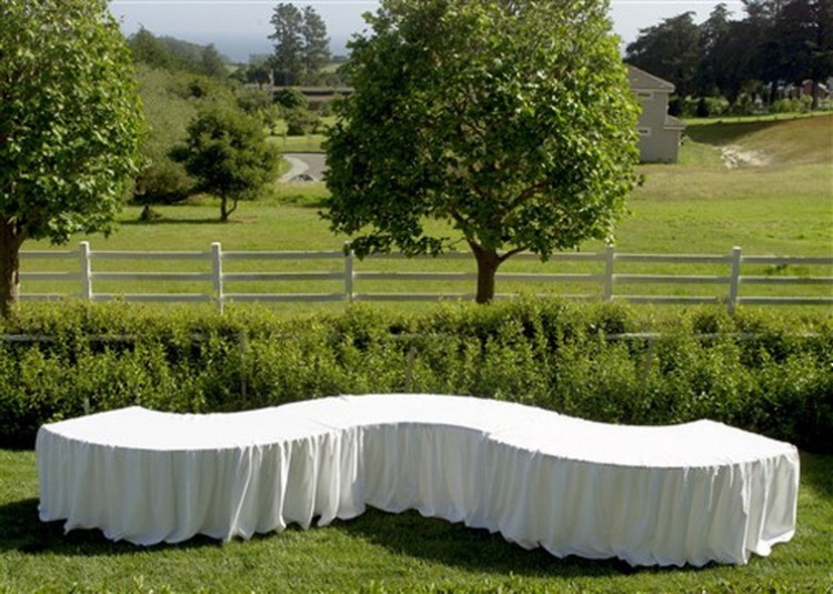 Serpentine Tables