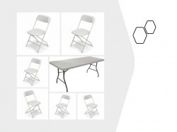 Banquet Seating for 24- Economy Package