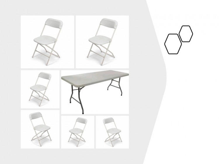 Banquet Seating for 24- Economy Package