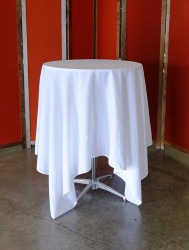 table cocktail wcloth 1706552804.jpg Cocktail Table- 30" x 42" bistro height