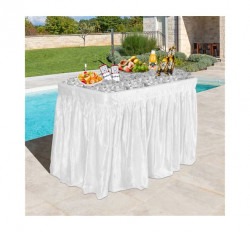 Chill Table- 48 x 24 (4ft) with skirt