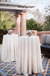 12020linen20cocktail 1706552803 2 Cocktail Table- 30" x 42" bistro height
