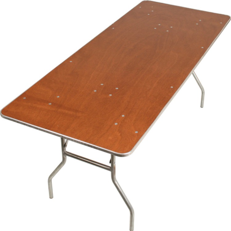 Banquet table- 96 x 30 (8') seats 8 or 10