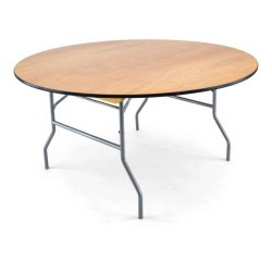 60 inch round plywood folding table 5 1739559794 1 Premium package- Round Seating for 25