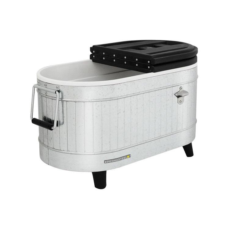 Metal cooler