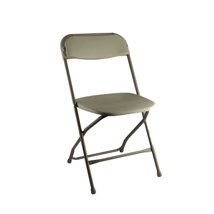 Basic folding chair- Tan