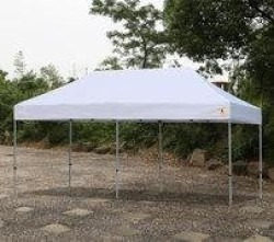 Canopy 10x20 easy-up style (set up included)