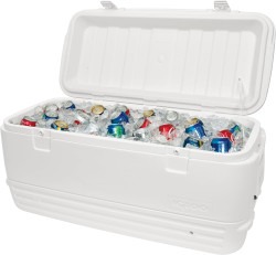 Cooler- 120-quart white