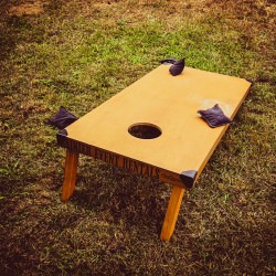 cornhole20rustic 1750082571 Games Rustic Cornhole (8 bags)