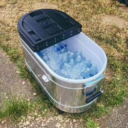 metal20cooler 1750082528 Cooler- Galvanized metal